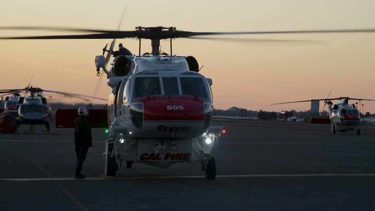 California&rsquo;s FIREHAWK Fleet: 16 Aircraft Strong and Ready for Action