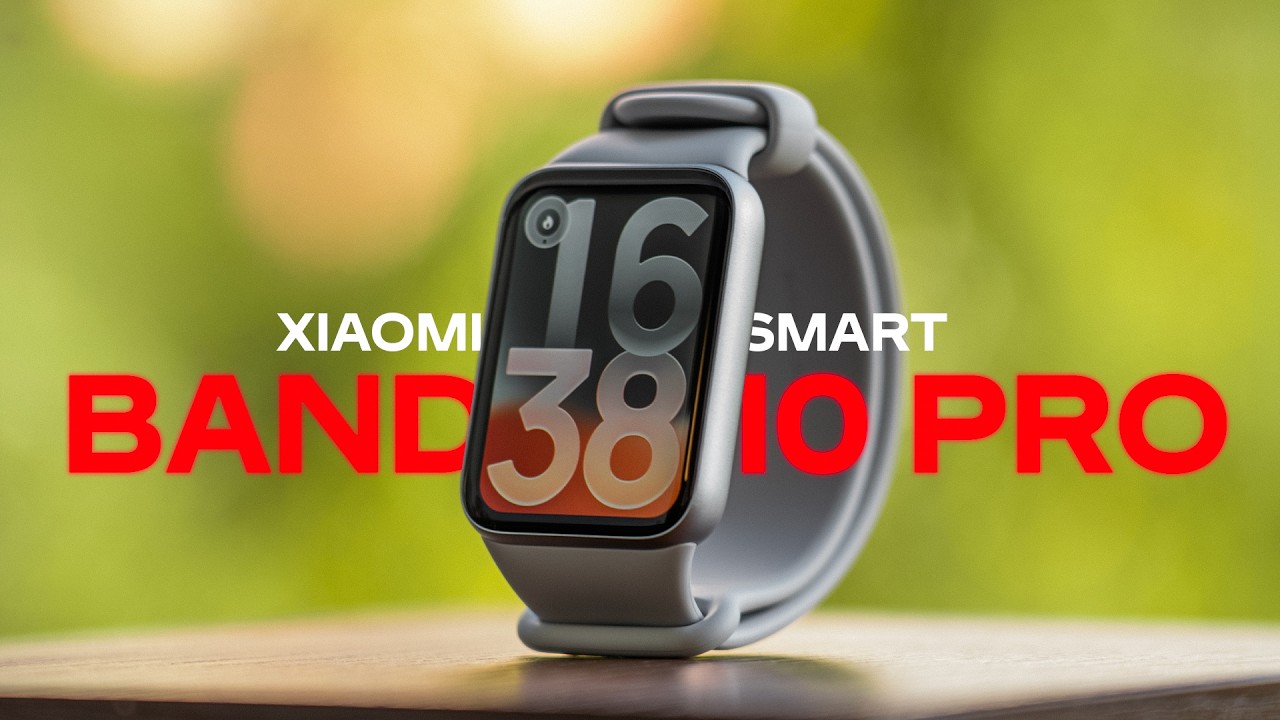 XIAOMI SMART BAND 10 PRO &mdash; ЭТО УЖЕ НЕ БРАСЛЕТ! ПОЧТИ УМНЫЕ ЧАСЫ