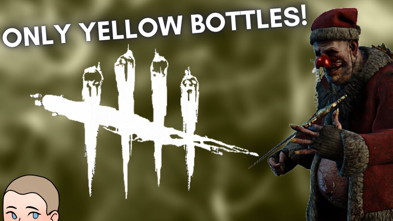 Yellow Bottles Only Clown! | Dead by Daylight