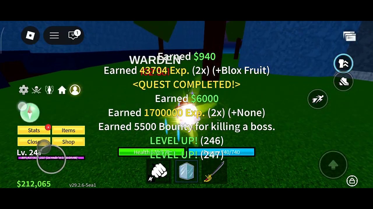 العب روبلوكس في ماب blox fruits الحلقه الثالثه عشر 