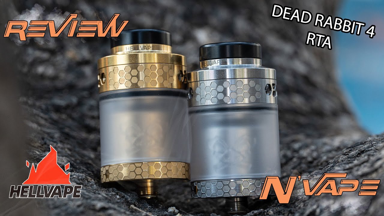 [Hellvape] Dead Rabbit 4 RTA [Review Fr]