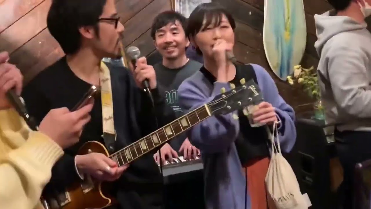 yonawo tokyo (feat. 鈴木真海子 , Skaai) live ライブ Part1
