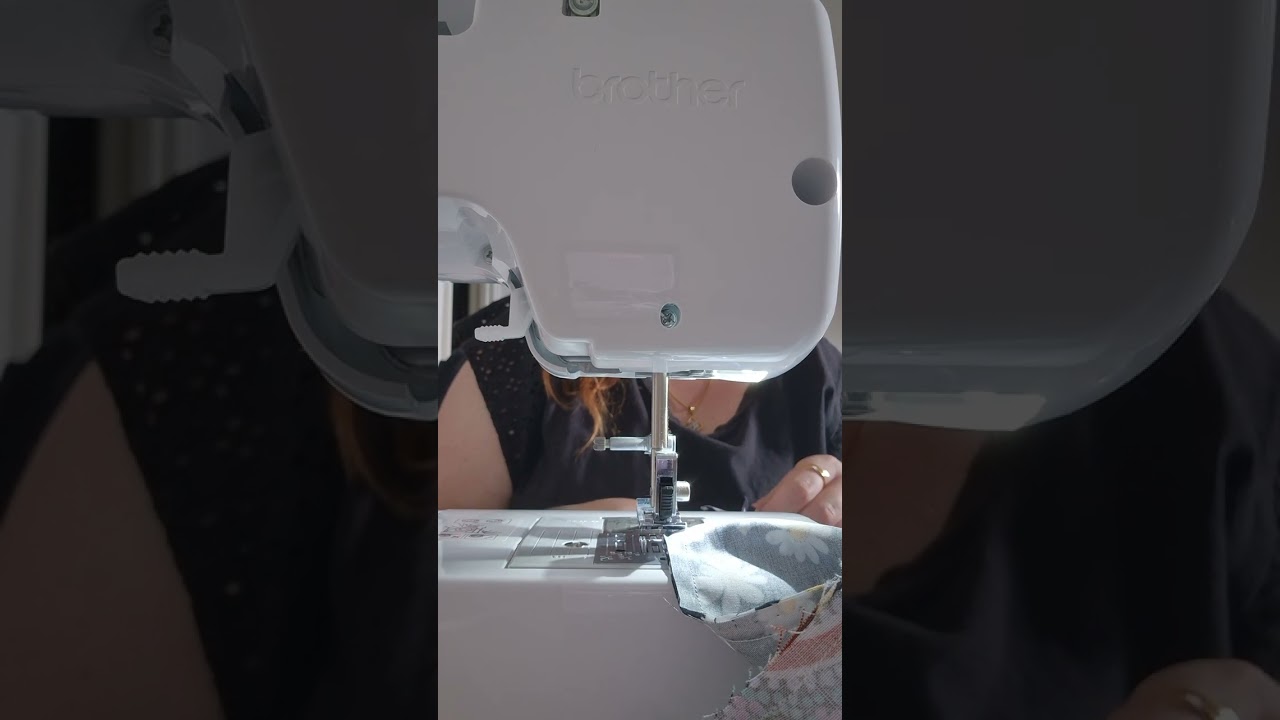 Satisfying Sewing ASMR #sewing #oddlysatisfying #relaxing 