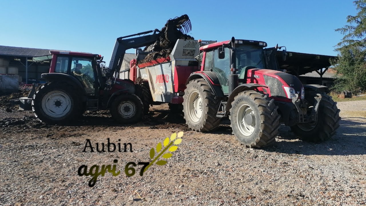 🇫🇷TEAM VALTRA🤩 au FUMIER💩 2020/MIRO😎