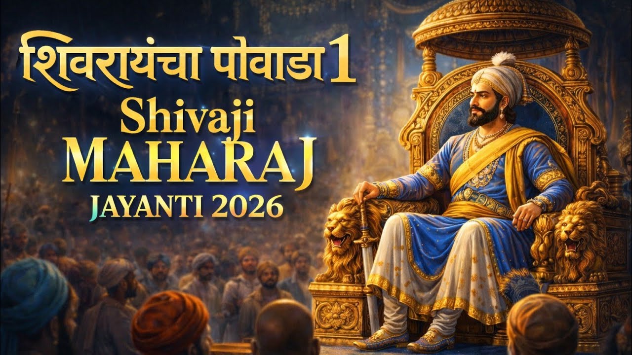शिवरायांचा पोवाडा 1 | Shivjayanti 2026   | Jay Bhavani Jay Shivaray  🚩 New Album Songs 