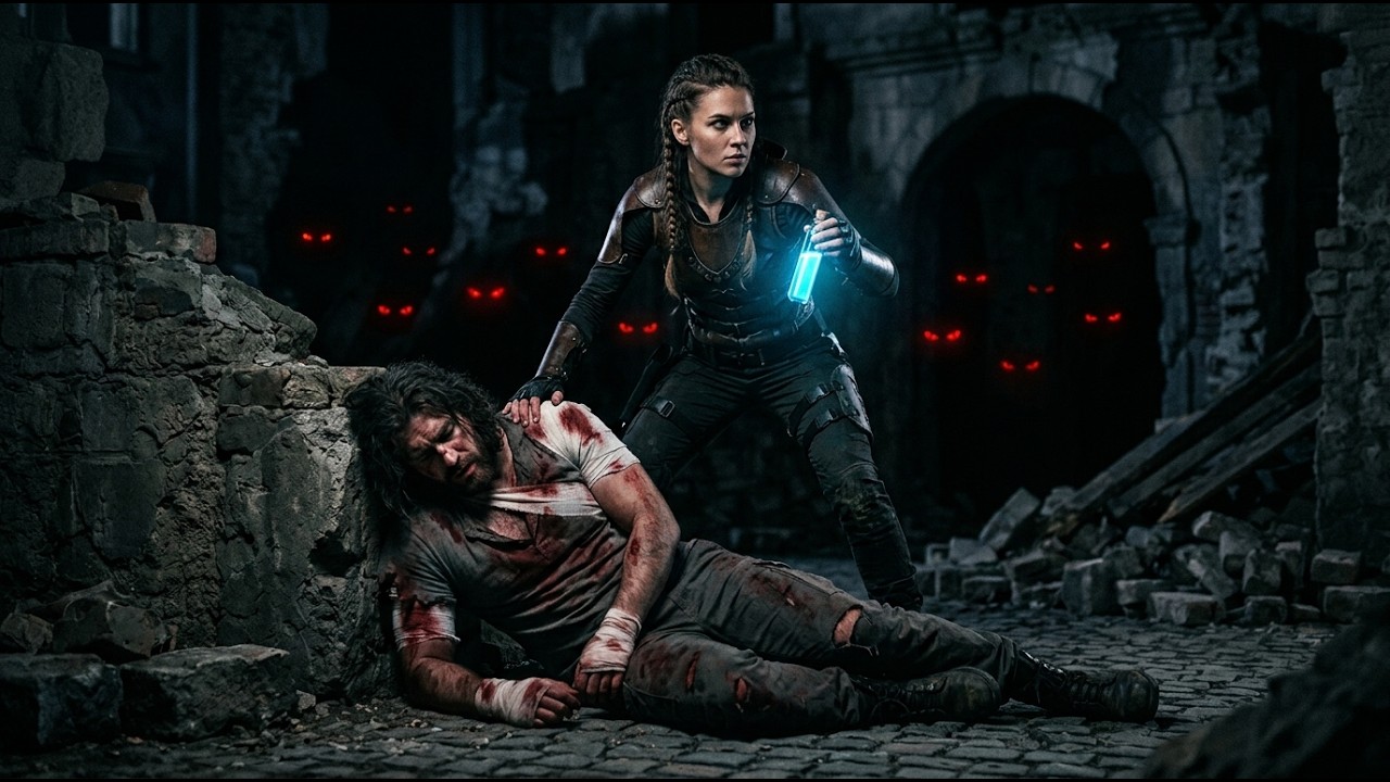 The Wild Alpha Thought I Was A Weak Human. Until My Blood Saved Him.