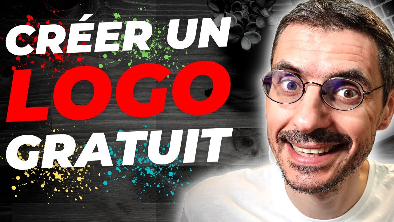 Comment CRÉER un LOGO YOUTUBE GRATUIT ? (Facilement en 5 Minutes)
