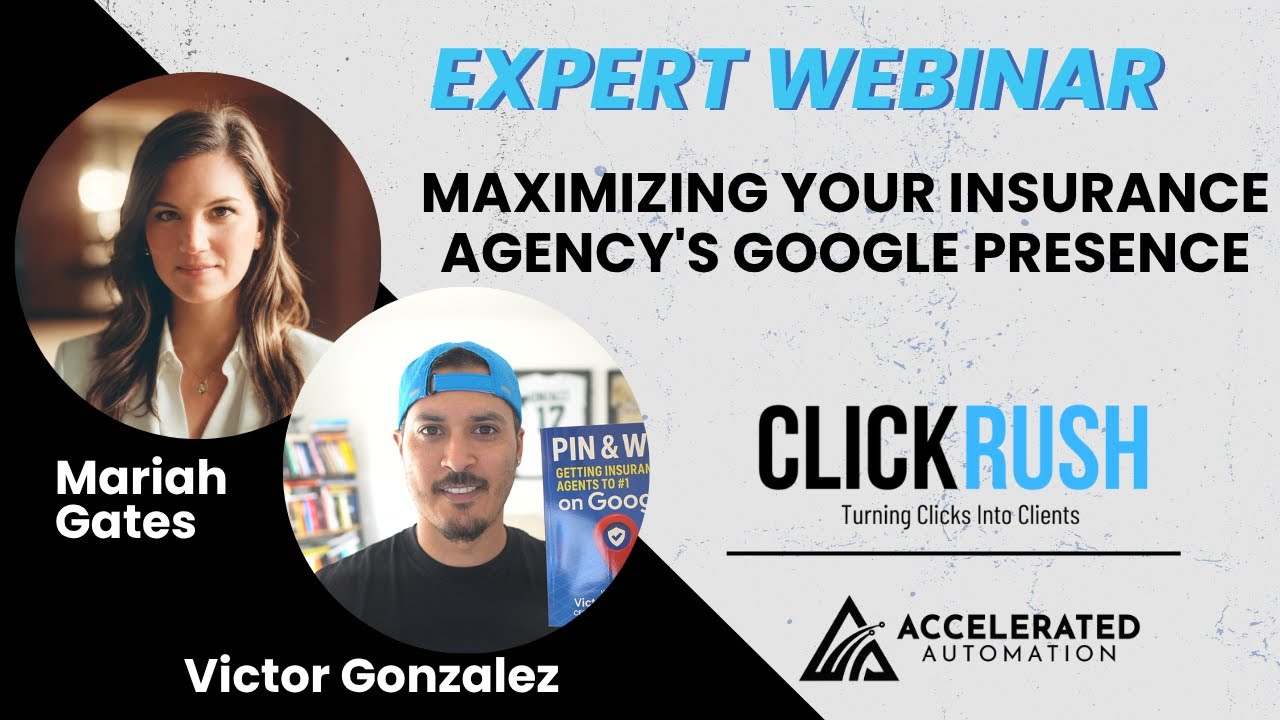 How to Dominate Google For Your Agency (SEO Tips) with Victor from ClickRush