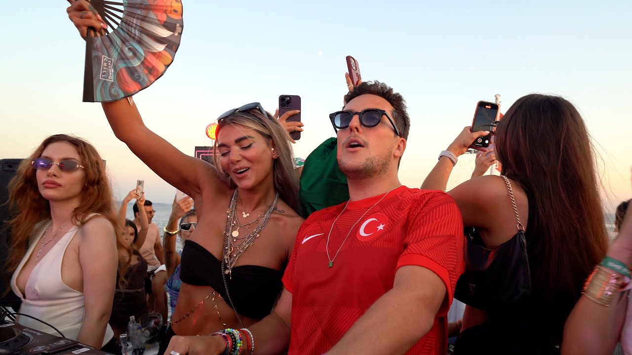 KIKO FRANCO  @Boatriders @technoandchill Boat party in Istanbul