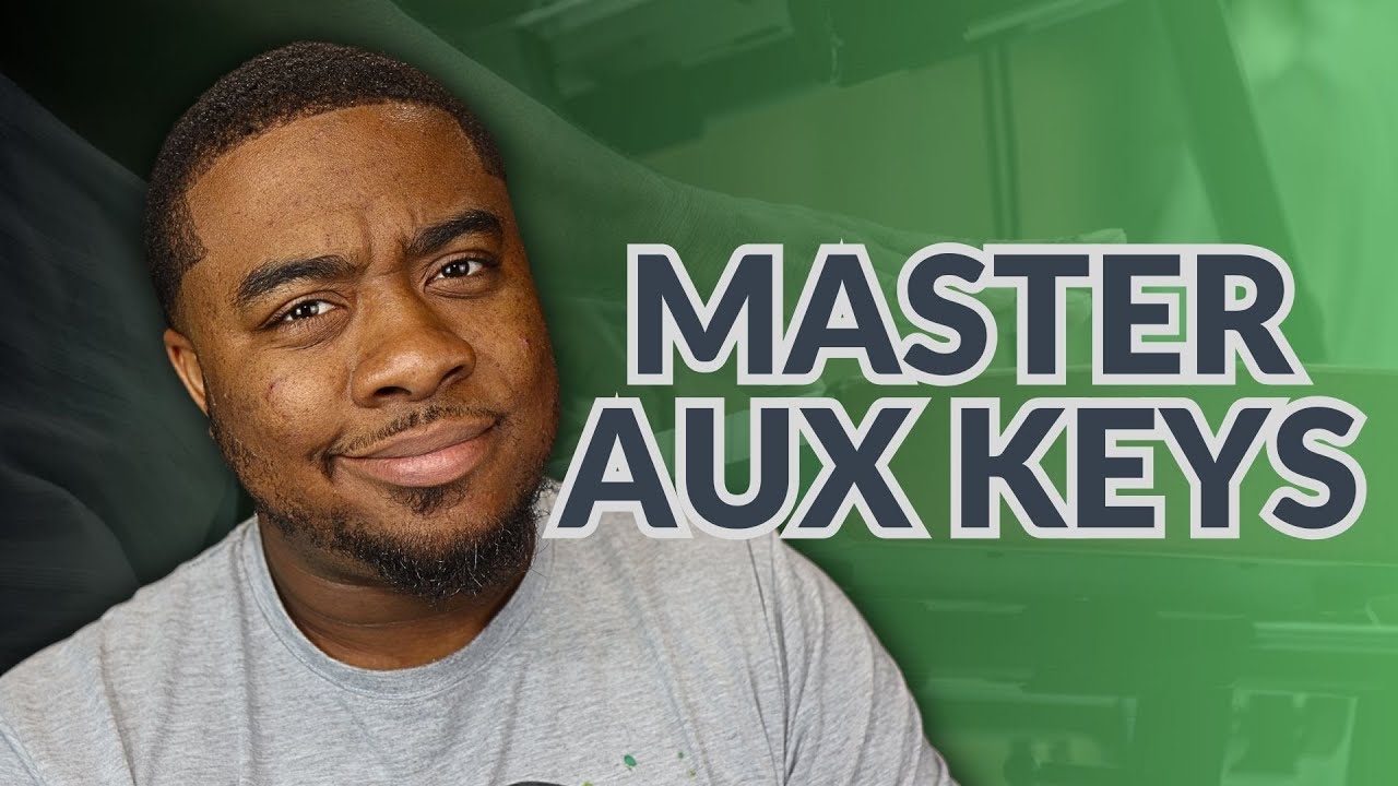 These Aux Keys Tips Will Improve Your Playing Immediately