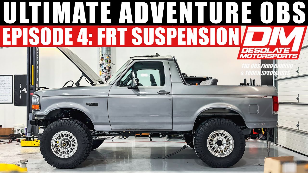 Лучшая подвеска Ford TTB от OBS Desolate Motorsports