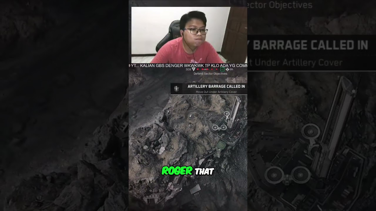 Kaget! Panah Mendadak di Game: Reaksi Kocak Pemain! #shorts