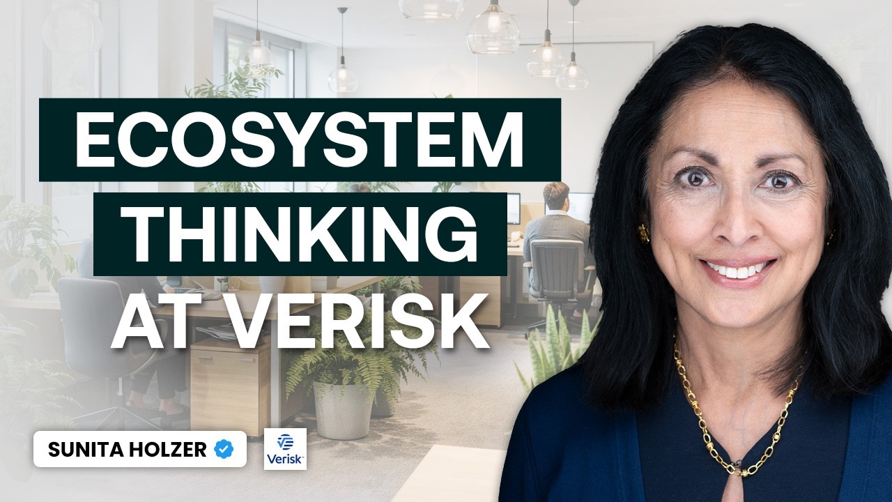 Coaching, Culture, and Ecosystem Thinking at Verisk