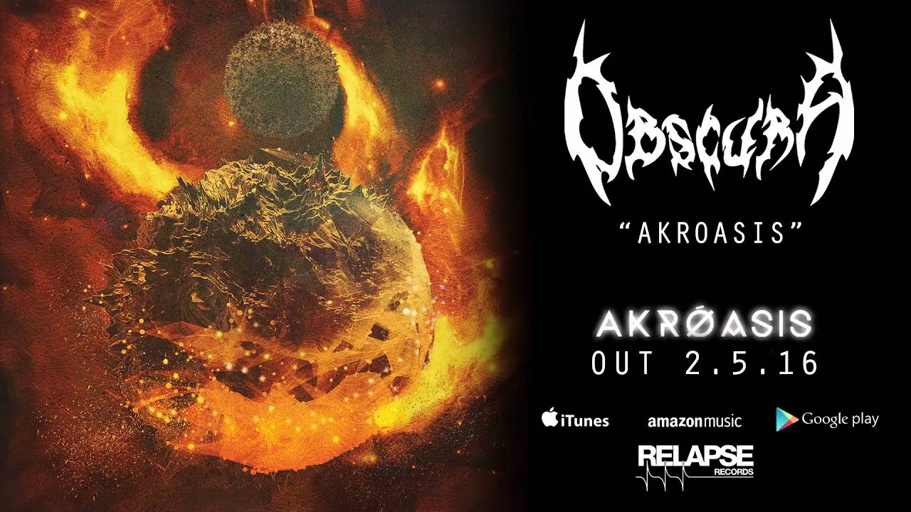 OBSCURA - 