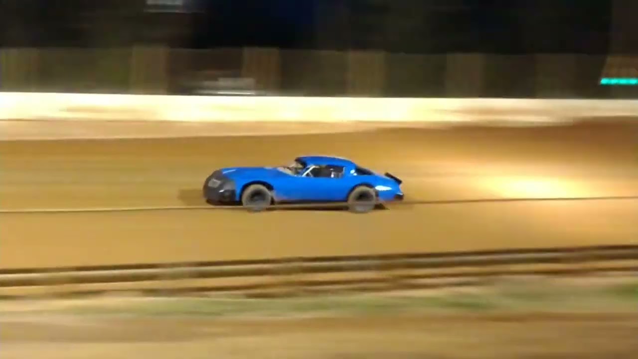Ronnie Penson at Practice in Camaro