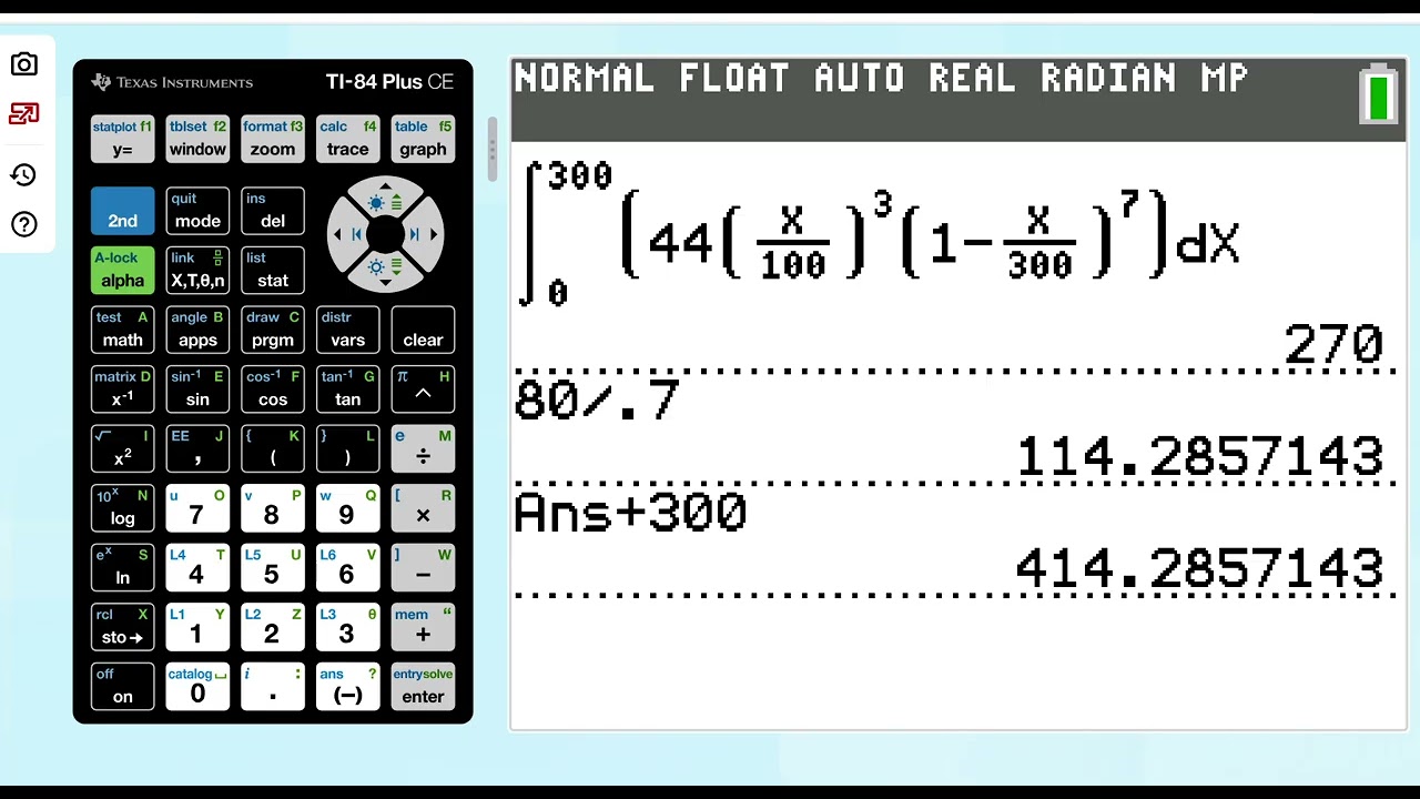 AP Calculus AB FRQ #1 2018 - Rate