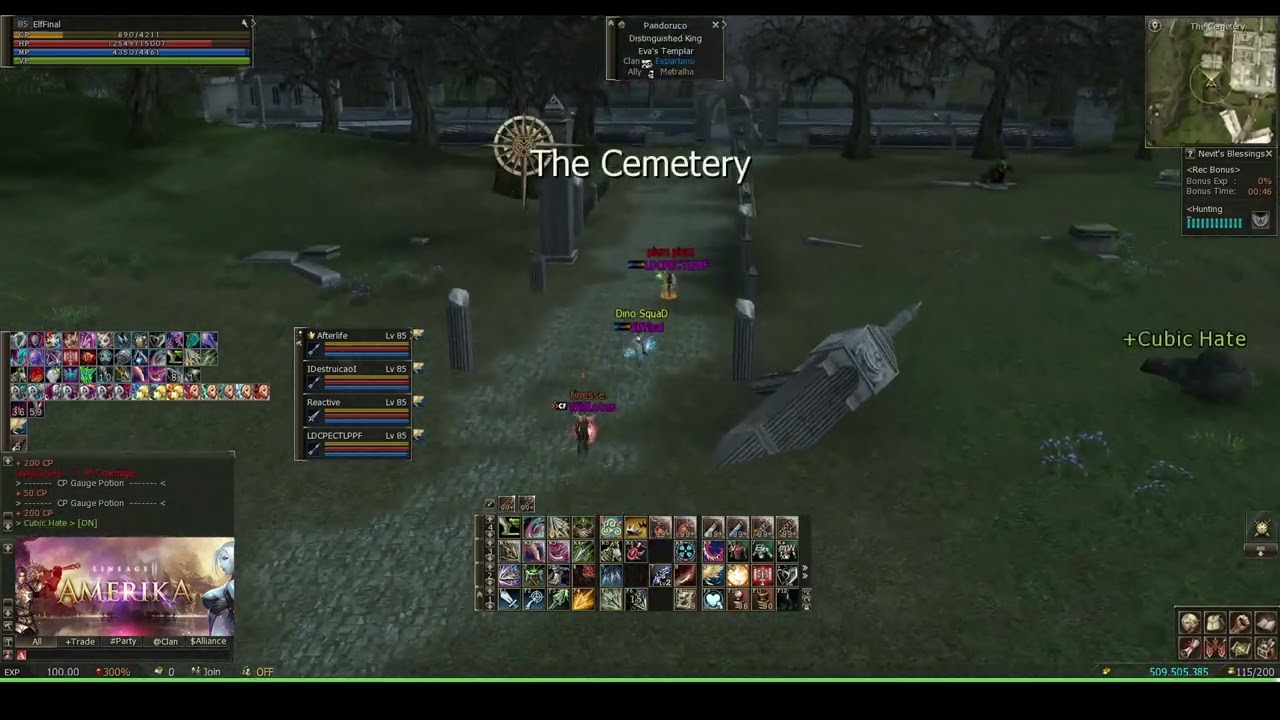 Lineage II Amerika - Moonlight PvP