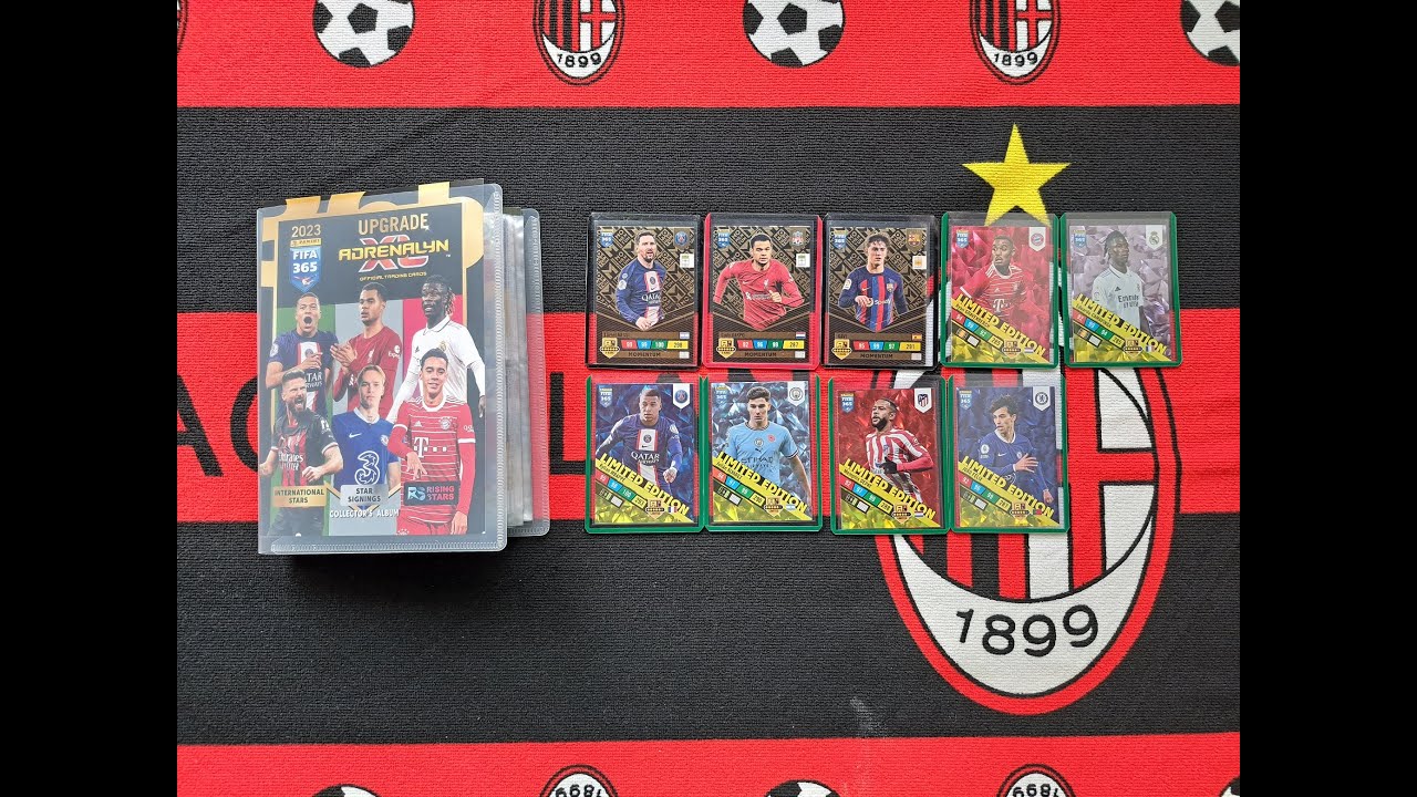 HIT!!! PREZENTACJA KOMPLETNEJ KOLEKCJI PANINI FIFA 365 2023 UPGRADE - ALBUM + LIMITKI + MOMENTUM !!!