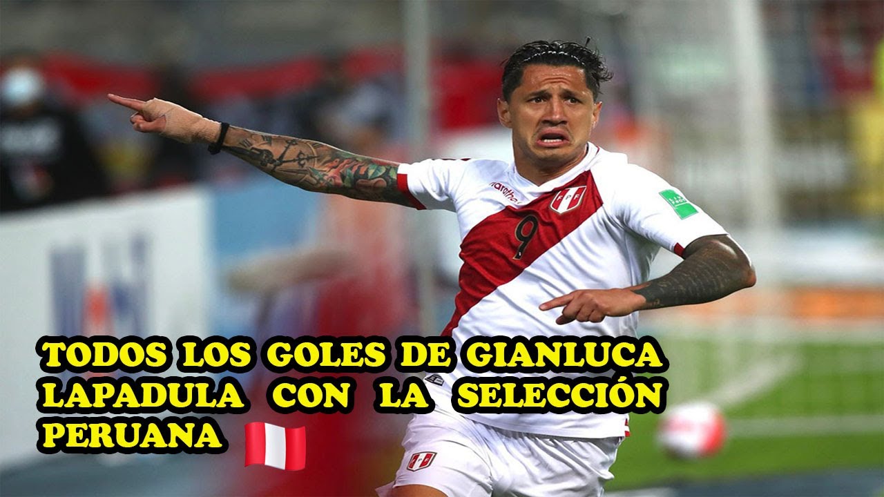 TODOS LOS GOLES DE LAPADULA EN LA SELECCIÓN PERUANA 🇵🇪