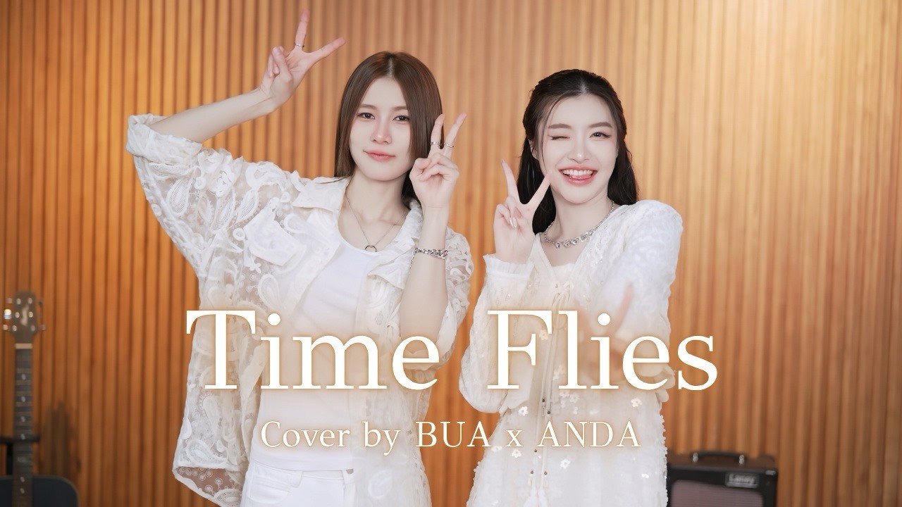Time Flies | BUA x ANDA | КАВЕР НА IN THE 8IGHT [КОЛЛАБОРАЦИЯ]