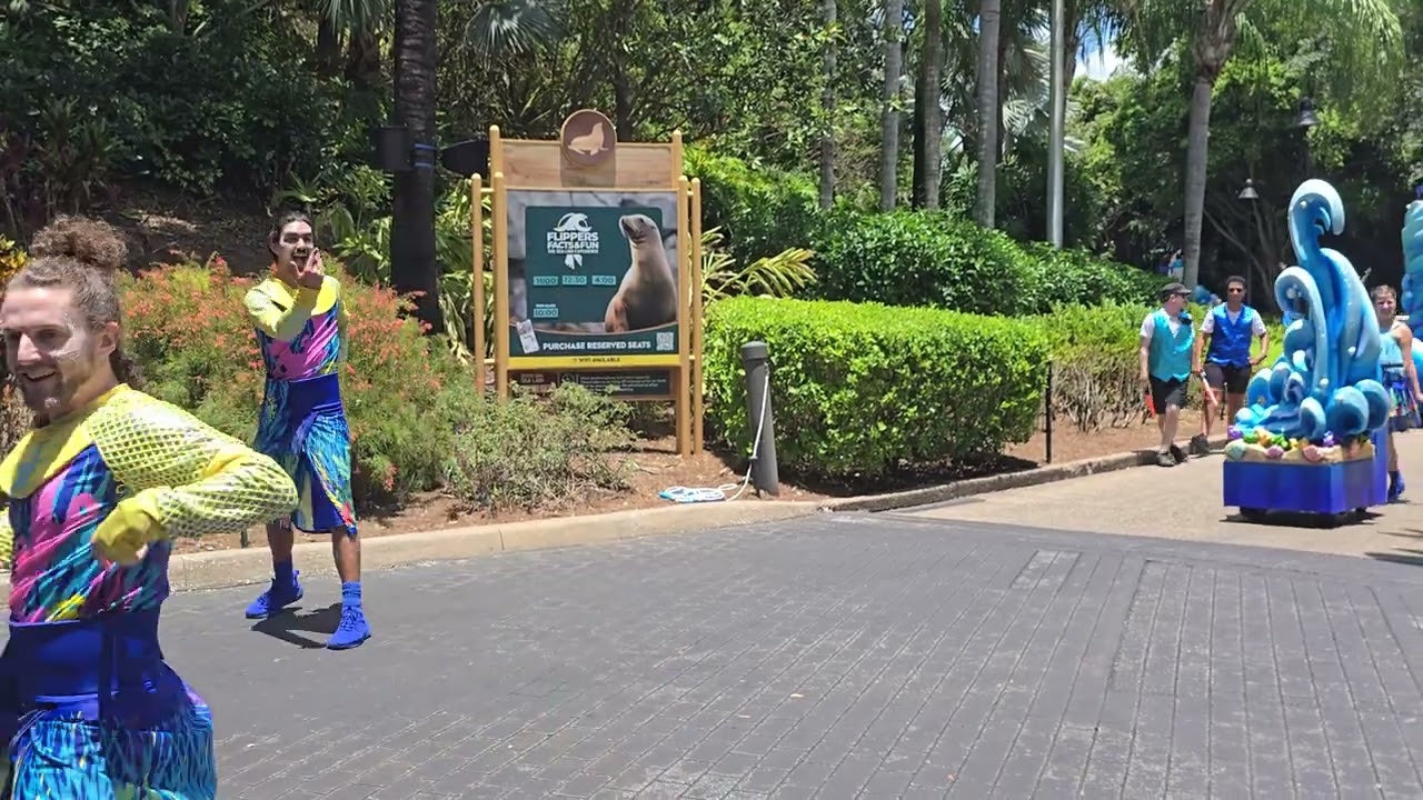 So Much More to Sea Parade - SeaWorld Orlando