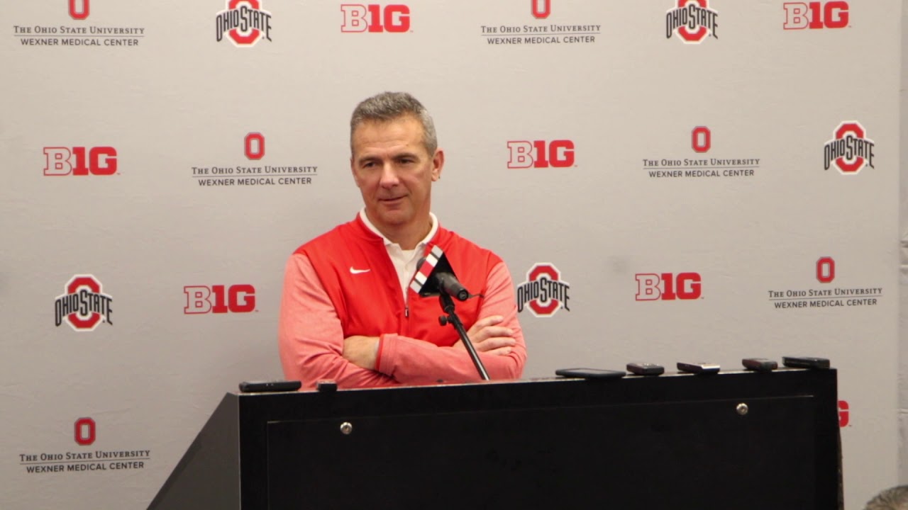 Urban Meyer talks about Michigan ahead of Saturday's game