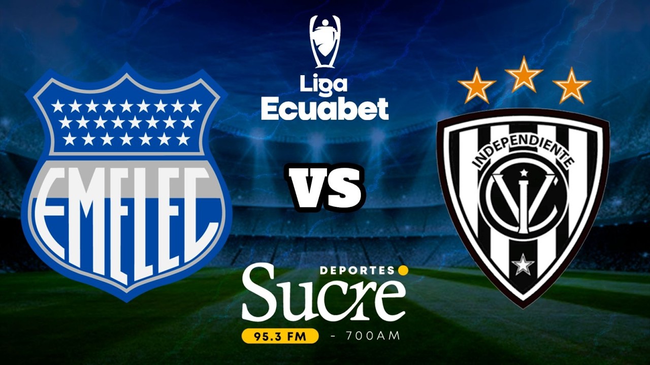 EMELEC vs INDEPENDIENTE DEL VALLE| FECHA #5 LIGA ECUABET| 19-03-2026