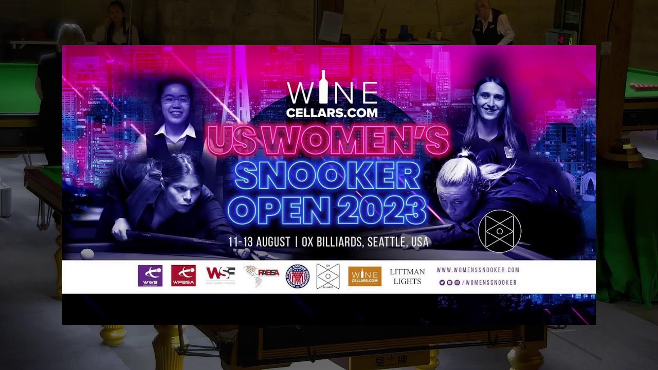 WineCellars.com US Women's Snooker Open 2023 - Day 1