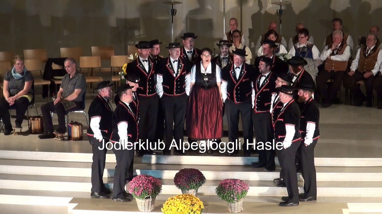 Jodlerkonzert, Jodlerklub Alperösli Kriens