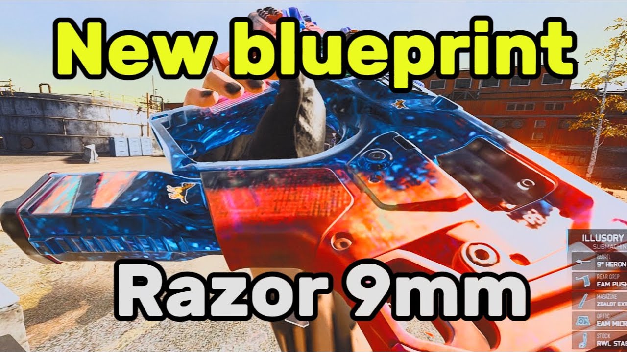 Trying the new Razor 9mm blueprint!