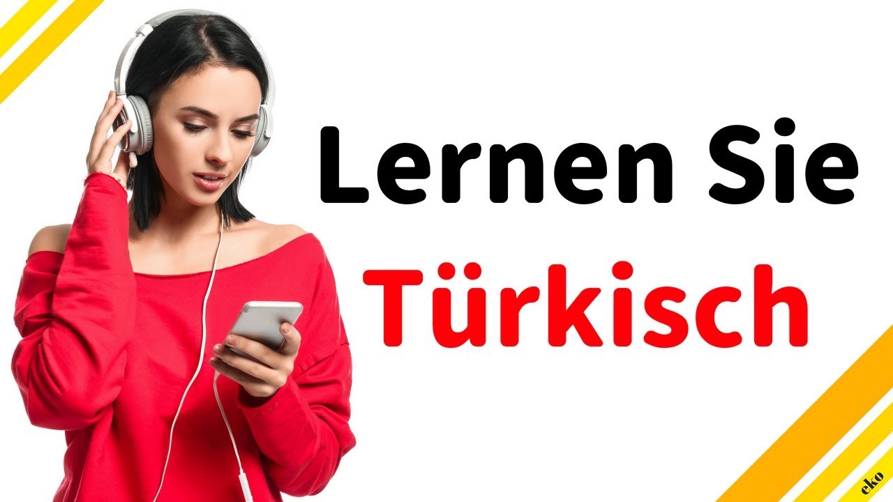 Lernen Sie Türkisch im Schlaf ||| Die wichtigsten Türkischen Sätze und Wörter ||| Türkisch/Deutsch