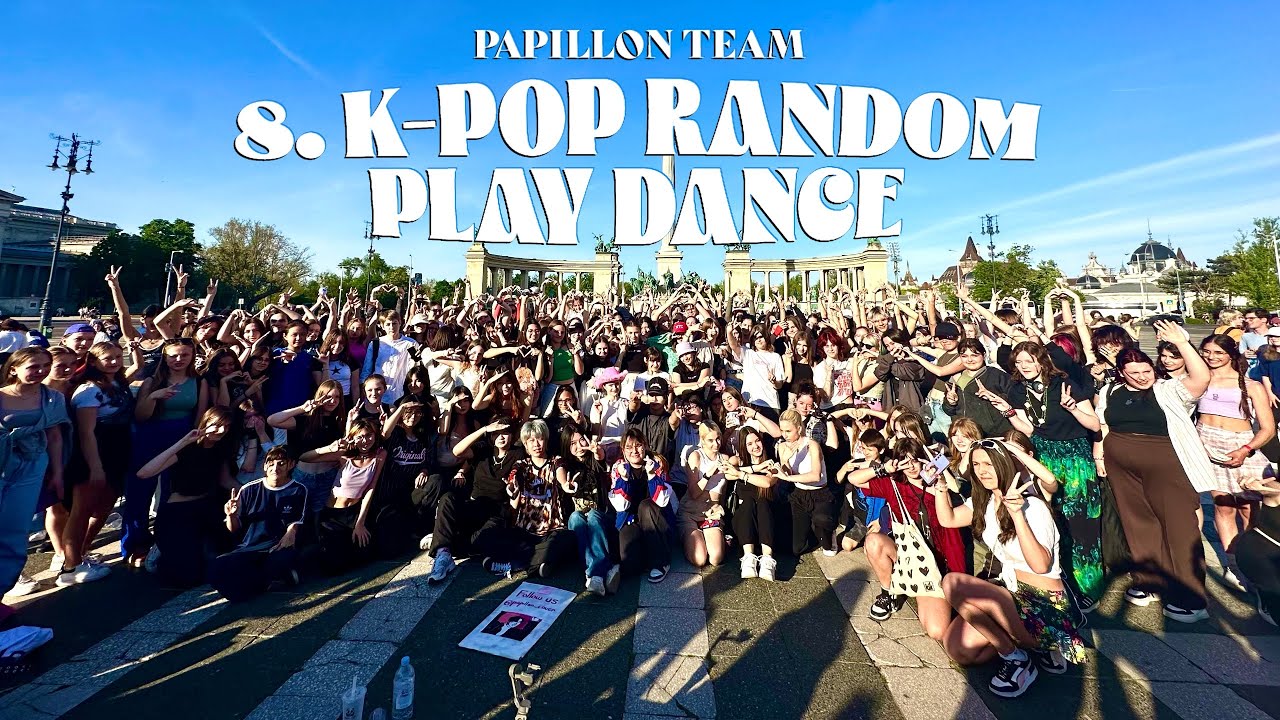 [KPOP IN PUBLIC] 8. Random Play Dance by Papillon Cover Team in Budapest, Hungary