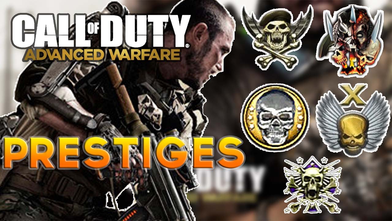 Call of Duty: Advanced Warfare - 15 PRESTIGES IN MP ? - IDEAS FOR MAX LEVEL