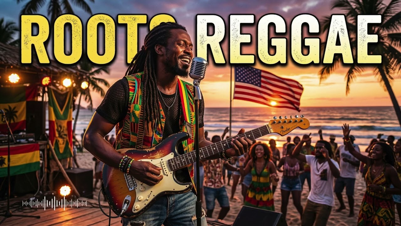 Chill Roots Reggae 🌴 Good Vibes & Island Relaxation