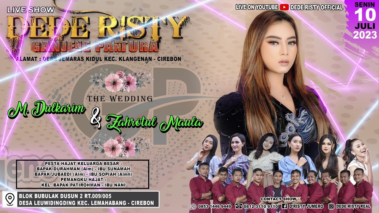 🔴 LIVE MUSIC GANJENE PANTURA 