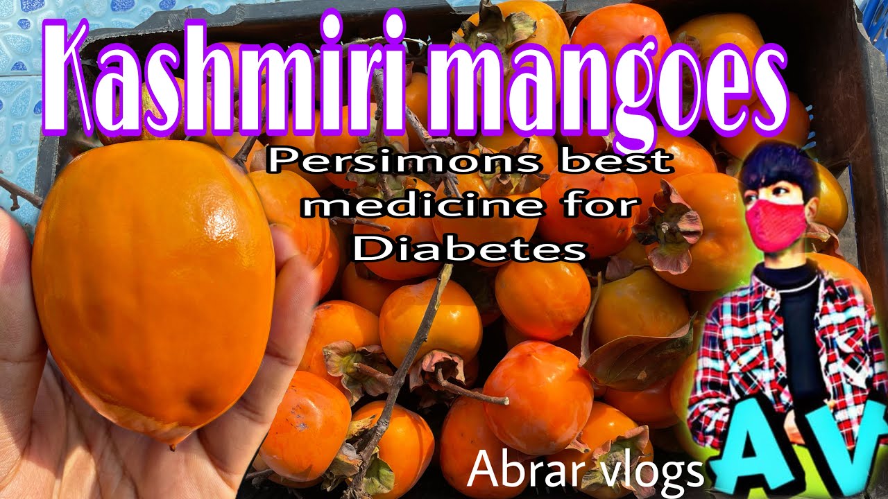 My first vlog🥰 ||Kashmiri mangoes (persimon) || 2022-22-11 @AbrarVlogs