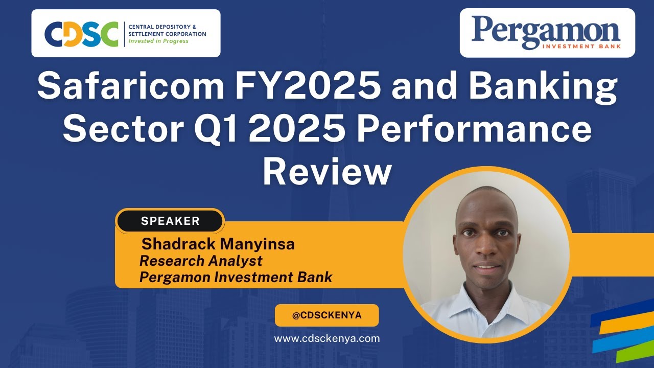 Safaricom FY 2025 Earnings & Q1 Banking Review | Is This the Best Time to Buy?