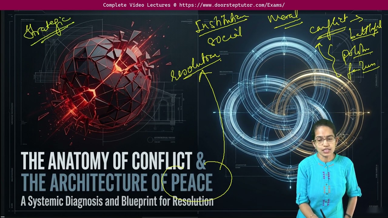 ⚔️🕊️ Just War Theory & Strategic Thinkers: Peace, Conflict & War for UGC NET Peace Studies