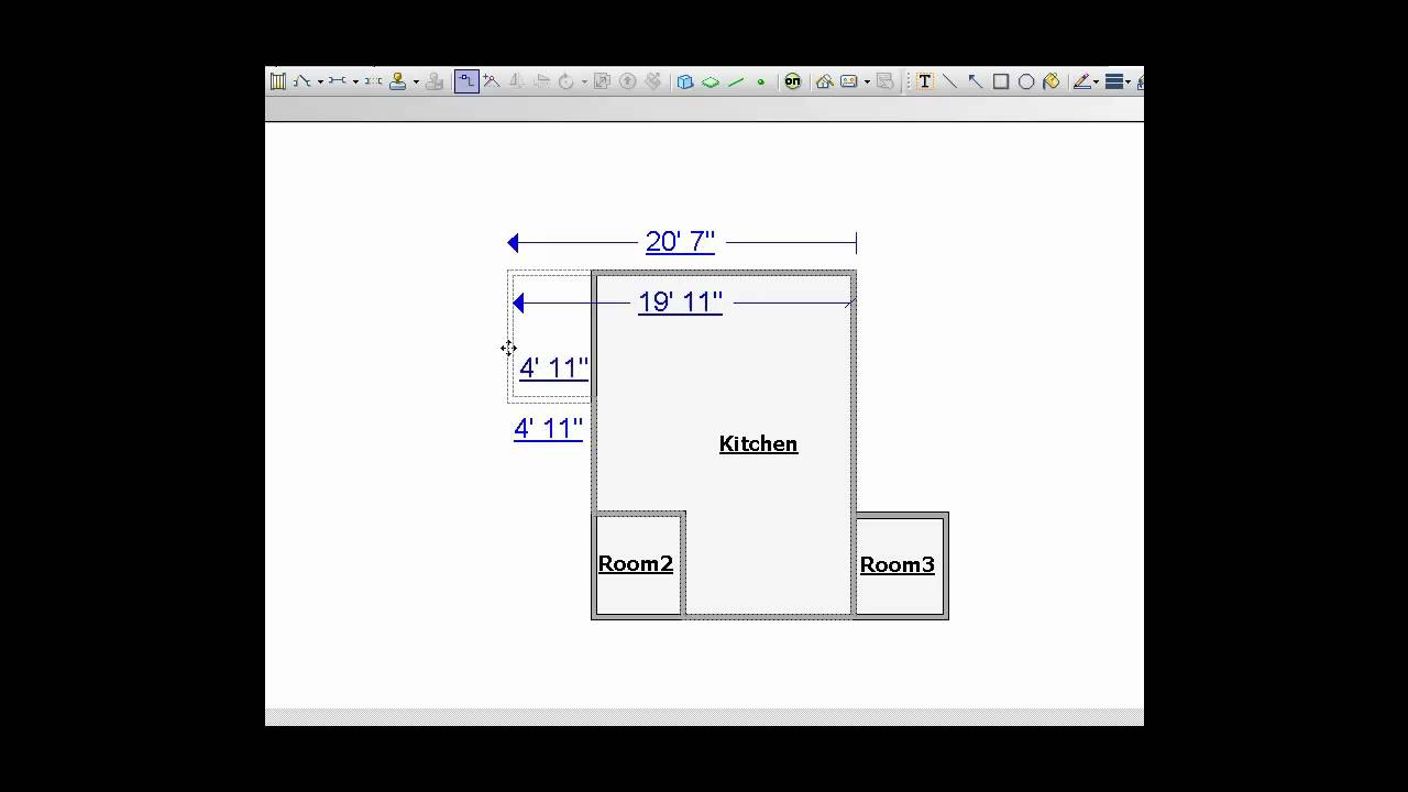Xactimate Training Tutorial - Using the Square Break tool