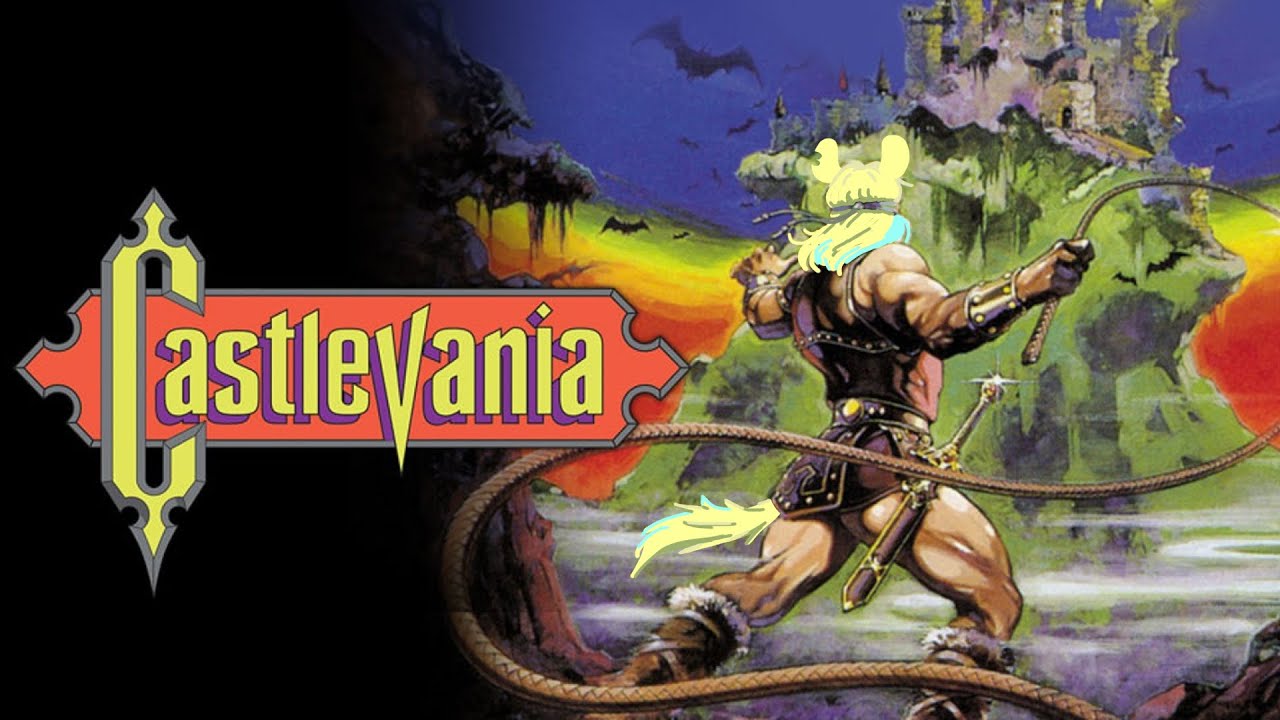 【Castlevania 1 (NES)】 *WHIP CRACK SFX* 🦇🏰