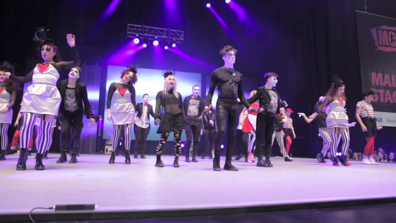 Bird College - I Think You're Freaky MOVE IT 2013