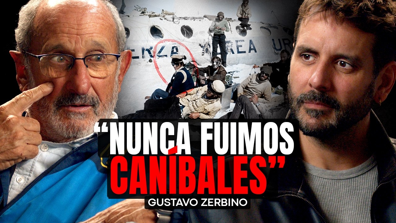 #87 - LA SOCIEDAD DE LA NIEVE: El Morbo Ocult&oacute; La Verdad | Gustavo Zerbino en Roca Project