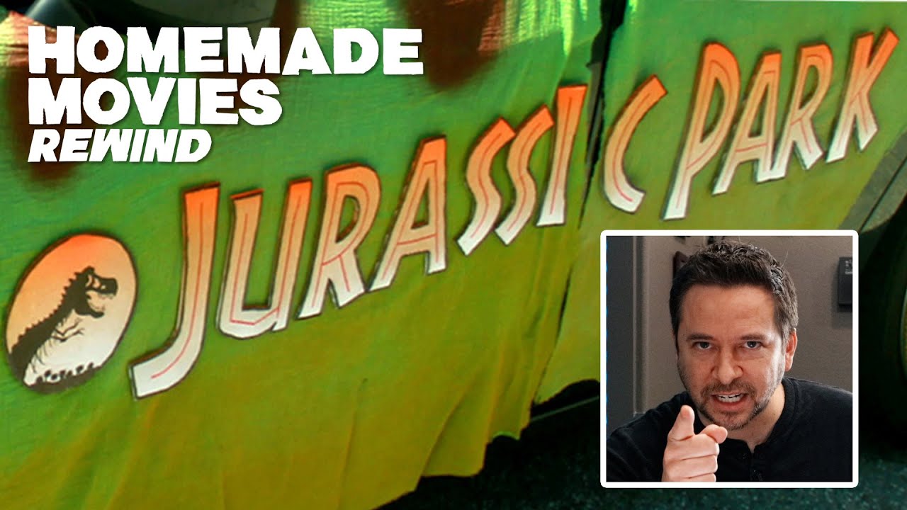 Homemade Movies Rewind: JURASSIC PARK (Dustin Reacts!)