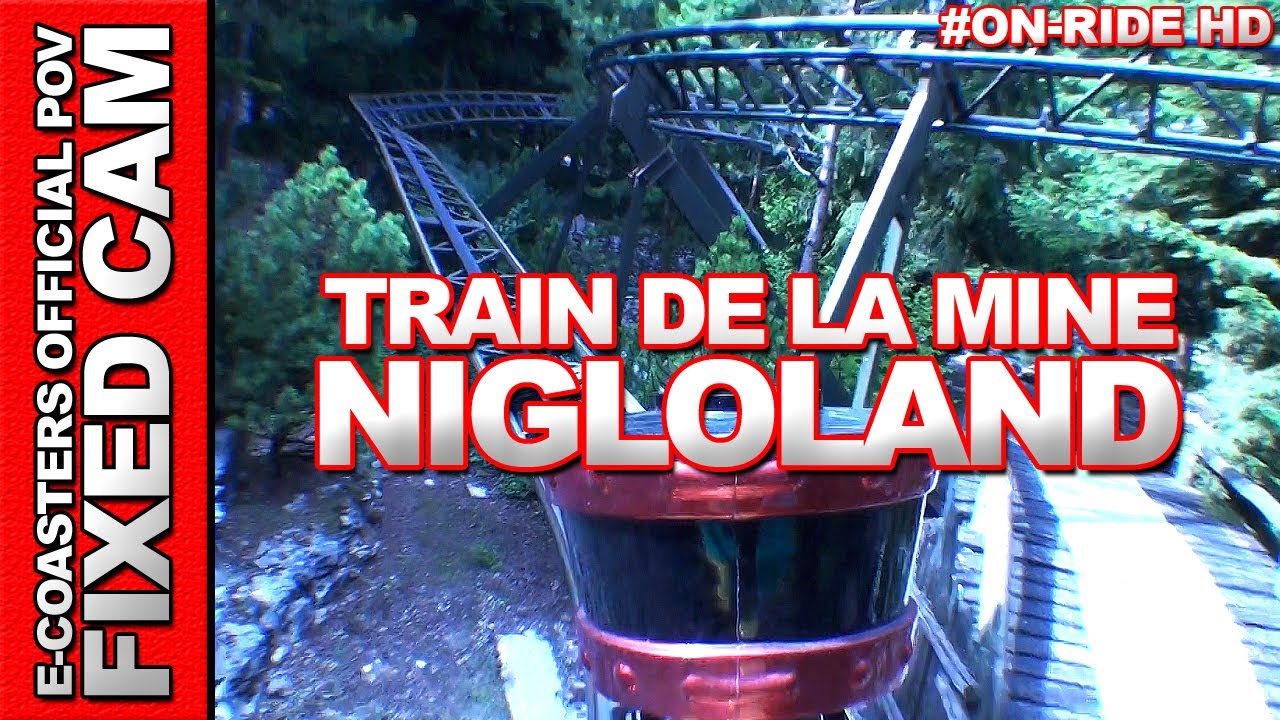 Train de la Mine - Nigloland | On-Ride (ECam HD)