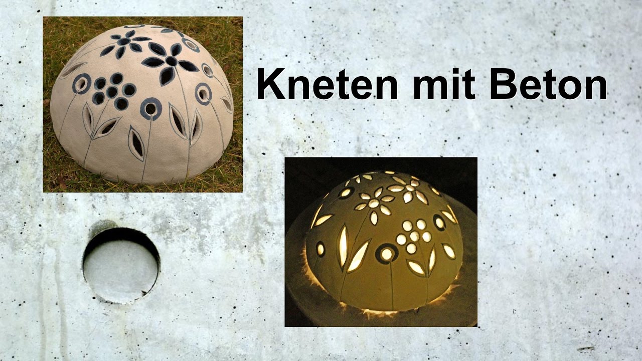 Beton zum Kneten/RuthvonG