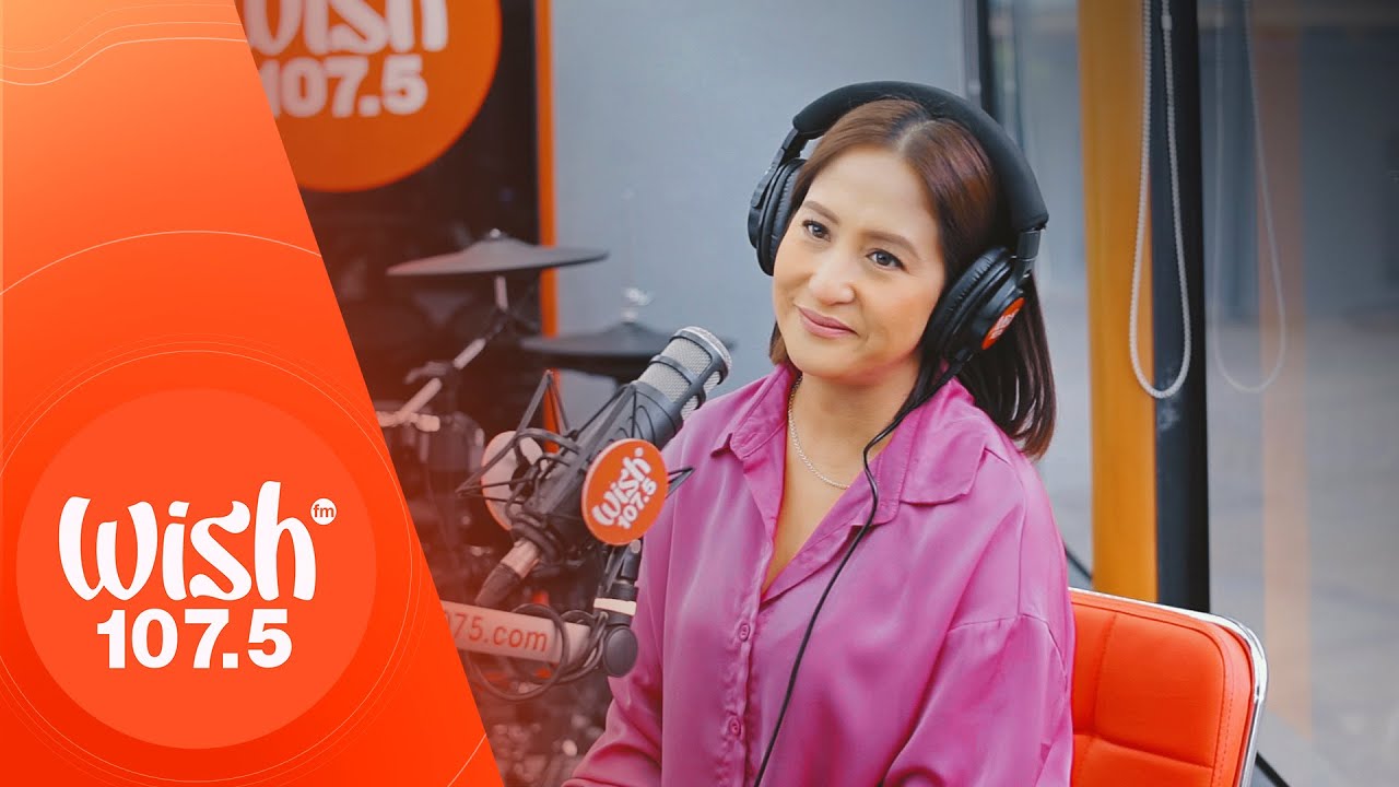 Jolina Magdangal performs 
