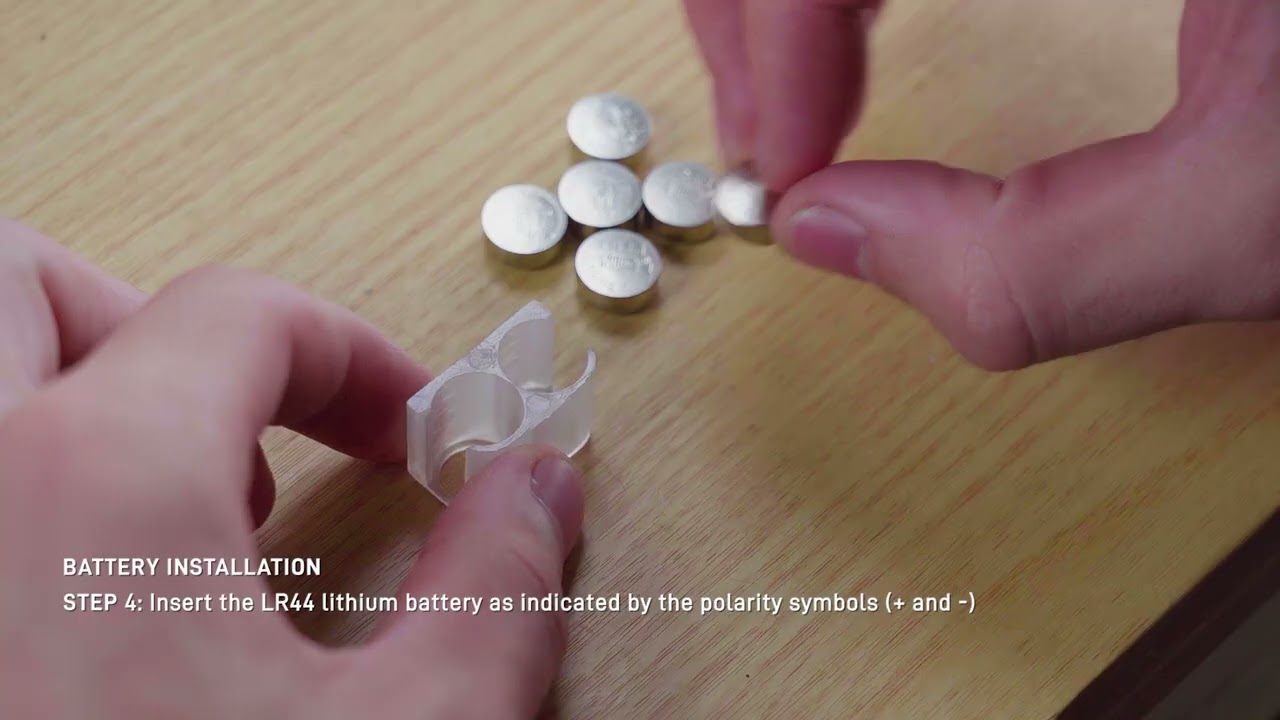 [KOVIX Disc Lock KT6] Battery Installation + Alarm Activation