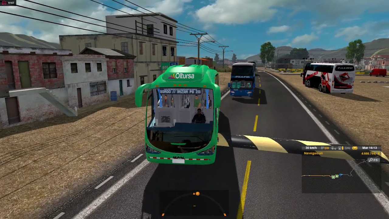 Ets2 por las rutas del PERU map Cusco