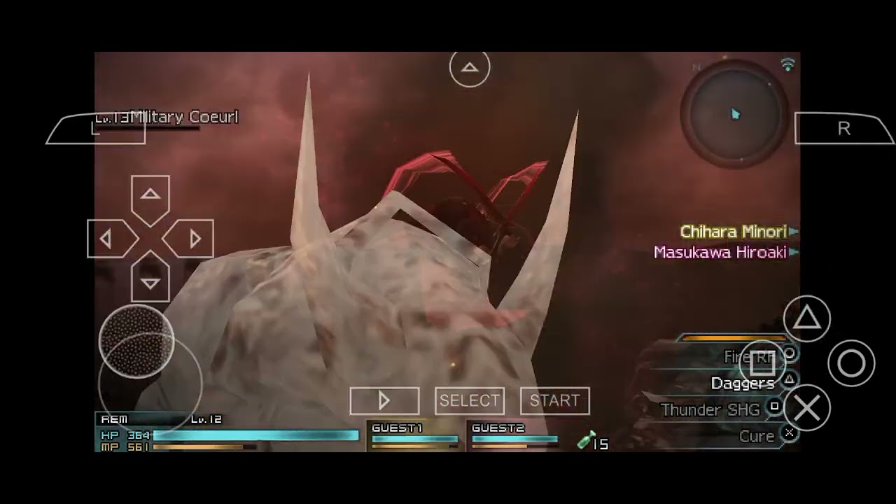 Final fantasy type 0 part 5.4 | #livegaming #games #nostalgiaplaystation #finalfantasytype0 