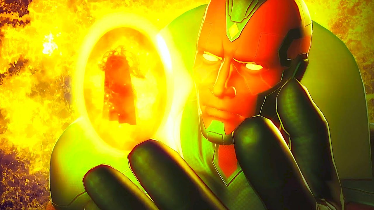 Альтрон в ловушке Камня Разума - Marvel Ultimate Alliance 3